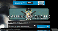 Desktop Screenshot of gamingphanatic.com