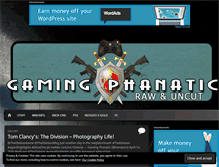Tablet Screenshot of gamingphanatic.com